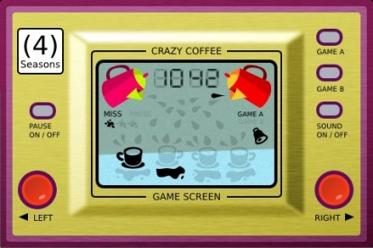 Crazy Coffee, un simpatico giochino in stile Nintendo Game&Watch arriva su iPhone!