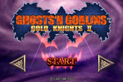 Ghosts’N Goblins Gold Knights 2 disponibile su AppStore