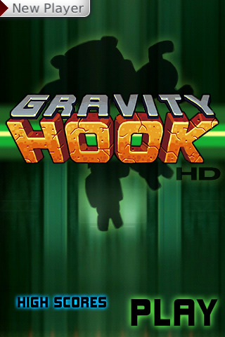 Gravity Hook HD – altra killer app dai creatori di Canabalt?