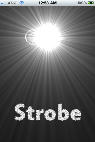 Strobe! – Una luce strobo per il tuo iPhone 4