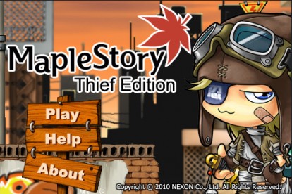 MapleStory – il MMORPG 2D arriva su iPhone