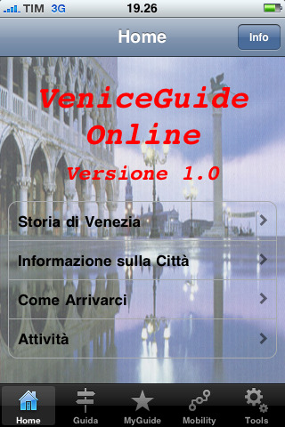 VeniceGuide – Gira per le “strade” di Venezia con iPhone