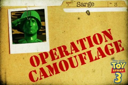 Toy Story 3: Operation Camouflage disponibile su AppStore