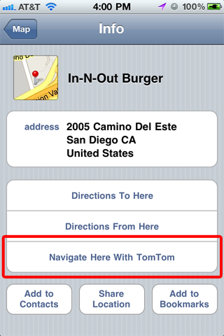 Navigate From Maps: quando Google Maps e TomTom si uniscono [CYDIA]