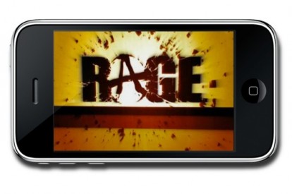 id Software annuncia Rage per iPhone