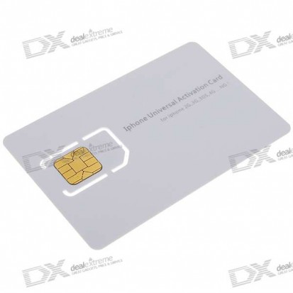 SIM Card per attivare qualsiasi iPhone straniero