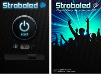 Stroboled, per un iPhone 4 da discoteca