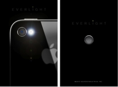 Everlight, l’app che trasforma l’iPhone 4 in una torcia, gratis per poche ore!