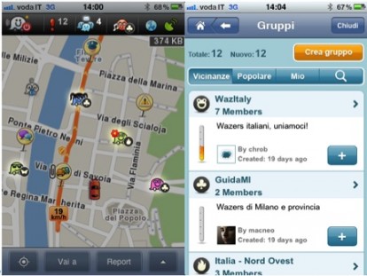 Waze 2.0 disponibile su AppStore