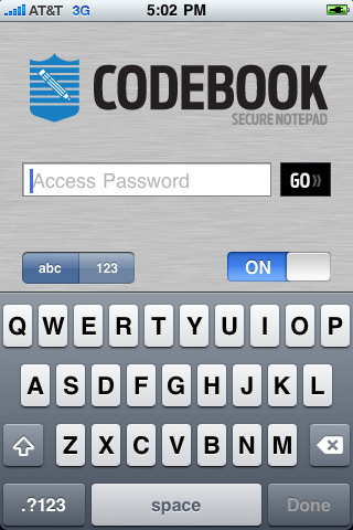 Appunti e documenti al sicuro con Codebook
