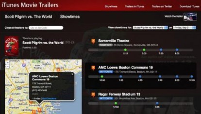 Novità in HTML5 per il sito iTunes Movie Trailers