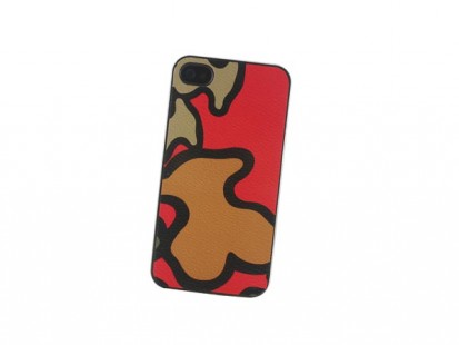 Custodia in simil pelle per iPhone 4 da USBFever