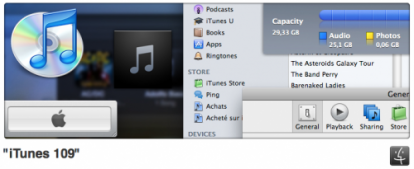Avere l’interfaccia colorata di iTunes 9 anche in iTunes 10 [MAC]