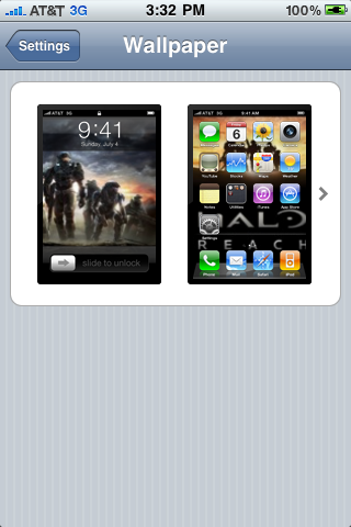 Backround Activator: sfondo della springboard su iPhone 2G e 3G [CYDIA]