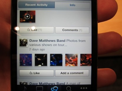 Ecco le prime immagini di Ping, il nuovo servizio di iTunes