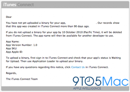 Apple combatte l’app-name squatting su AppStore