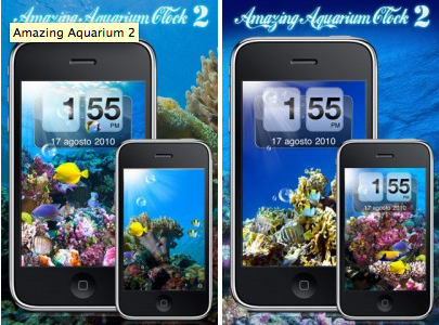 Amazing Aquarium Clock 2 disponibile in versione LITE