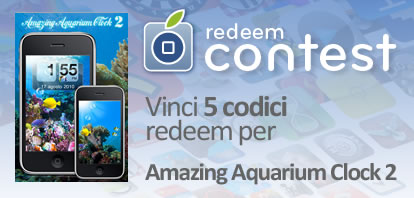 CONTEST: vinci 5 codici redeem per Amazing Aquarium Clock 2 [VINCITORI]