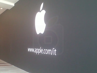 Apple Store di Orio al Serio: ci siamo quasi!