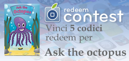 CONTEST: vinci 5 codici redeem per Ask the octopus [VINCITORI]