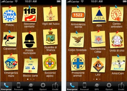 SOS – Emergenze arriva alla versione 3.6