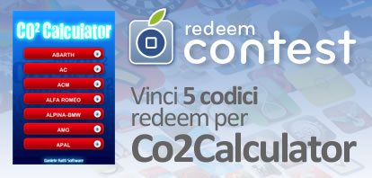 CONTEST: vinci 5 codici redeem per Co2Calculator [VINCITORI]