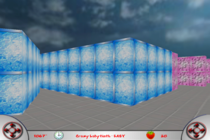 Crazy Labirinth 3D, muoviti in un labirinto 3D