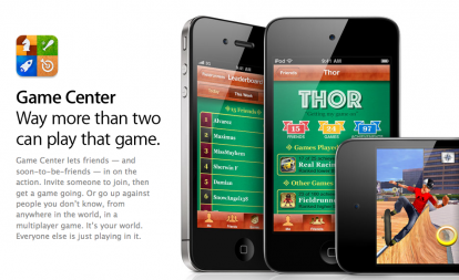iOS 4.1 – Niente servizio Game Center su iPhone 3G