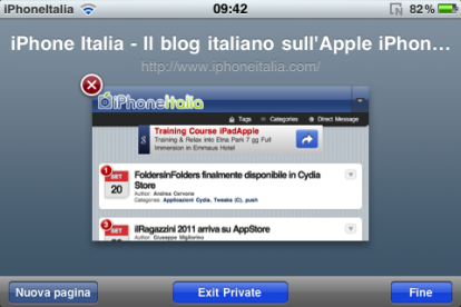 Covert, il tweak per la navigazione privata in Safari, ora disponibile in Cydia Store