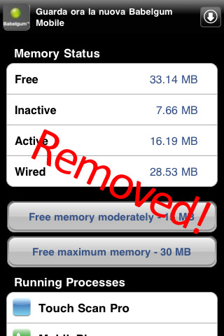 Apple rimuove da App Store alcune applicazioni per liberare memoria su iPhone