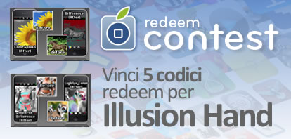 CONTEST: vinci 5 copie di Illusion Hand [per iPhone 3GS e iPhone 4] [VINCITORI]