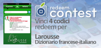 CONTEST: vinci 4 copie di Dizionario francese-italiano Larousse [VINCITORI]