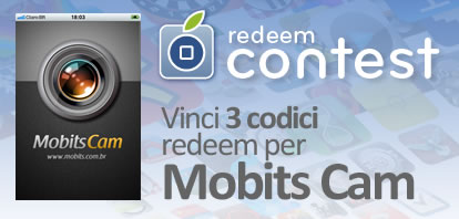 CONTEST: vinci 3 codici redeem per Mobits Cam [VINCITORI]