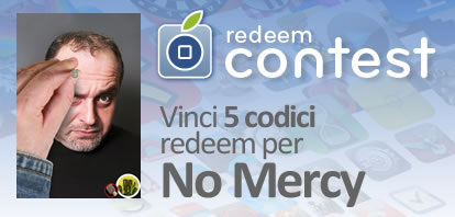 CONTEST: vinci 5 codici redeem per No Mercy [VINCITORI]