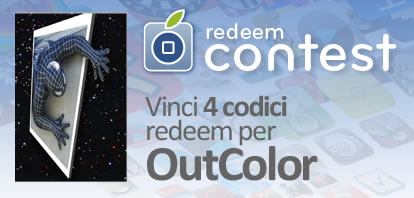CONTEST: vinci 4 codici redeem per OutColor [VINCITORI]