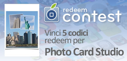 CONTEST: vinci 5 codici redeem per Photo Card Studio [VINCITORI]