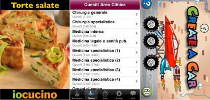 iPhoneItalia Quick Review: MedTest, Torte Salate e Create a Car