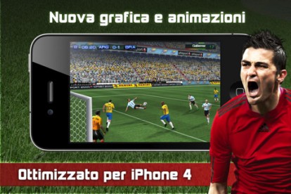 Real Football 2011 disponibile in App Store!