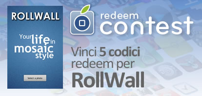 CONTEST: vinci 5 codici redeem per RollWall [VINCITORI]