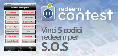 CONTEST: vinci 5 codici redeem per S.O.S [VINCITORI]