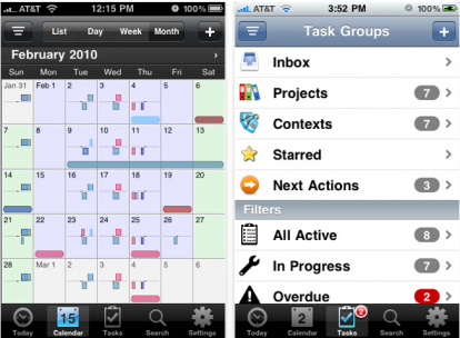 Pocket Informant: disponibile in App Store il nuovo update