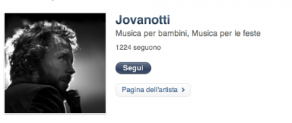 Primo artista italiano su Ping: Jovanotti!