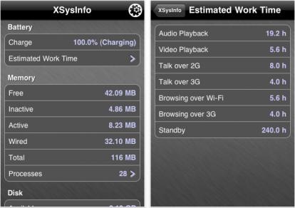 XSysInfo: l’applicazione per liberare memoria su iPhone, ora in offerta gratuita!