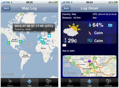 Weather Log: disponibile in App Store la versione 1.1