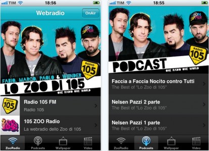 Lo Zoo di 105 arriva su iPhone!