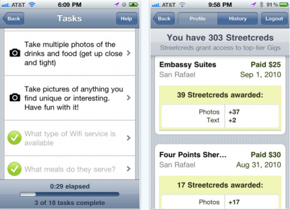 GigWalk: la prima applicazione che paga gli utenti!