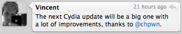 Previsti notevoli miglioramenti per il prossimo aggiornamento di Cydia