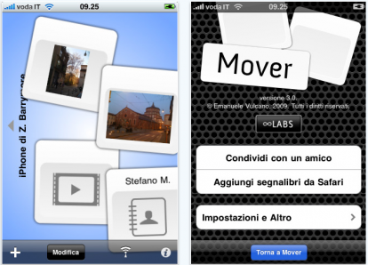 Mover+ si aggiorna: introdotto il supporto al multitasking di iOS 4