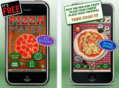 Pizza Maker Free: cucina la pizza sul tuo iPhone!
