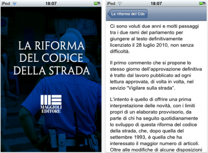 Nuovi Codici Giuridici Maggioli Editore su AppStore